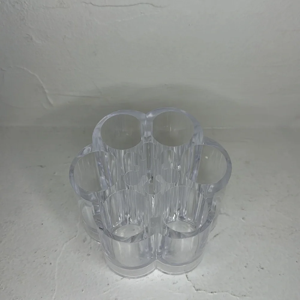 3 pc acrylic cosmetic organizers bundle